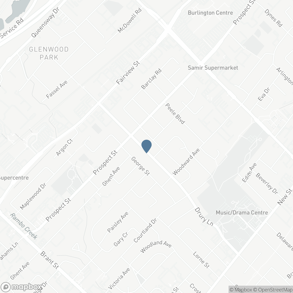 715 DRURY Lane, Burlington, Ontario L7R 2X9